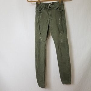 Denim Blvd Los Angeles skinny jeans
